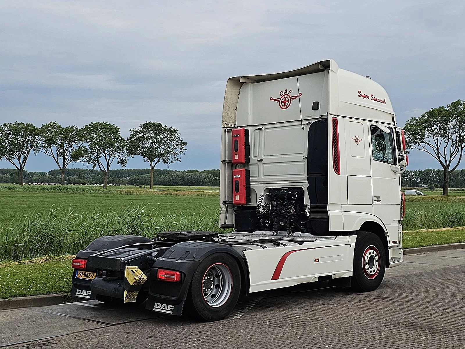 DAF XF480 2018 obrázek 3