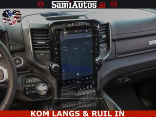 Dodge Ram Pick-Up 2024 - HULK PACK | 360 CAMERA | ADAPTIVE CRUSE | PANODAK | VOLLE UITVOERING | LARAMIE NIGHT | afbeelding 56