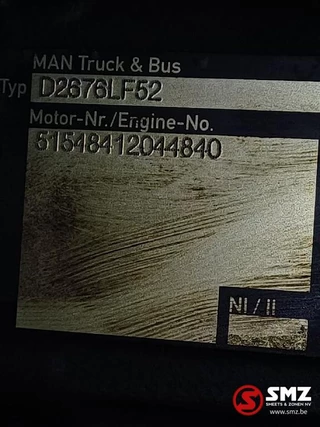 MAN N/A - Occ motor D2676LF52 MAN obrazek 5