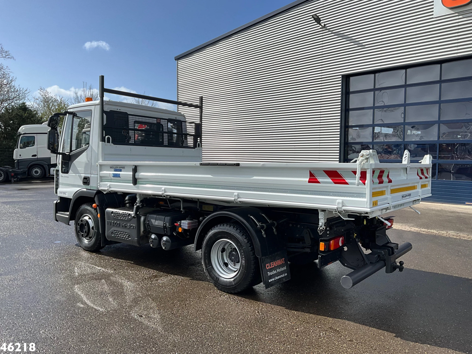 Iveco Eurocargo 2024 - ML80E21K Meiller 4m³ kipper Just 9.053 km! image 8