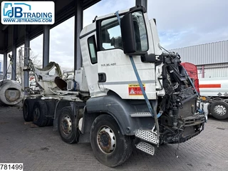 MAN TGS 2018 - 35 420 8x4, EURO 6, Steel te koop