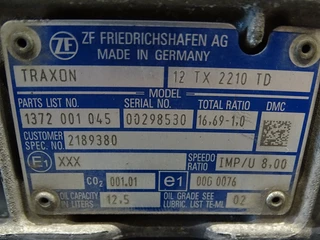 DAF N/A 2023 - ZF12TX 2210 TD bild 2