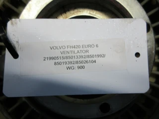Volvo FH - FH420 219905/85013392/8501992/85019392/85026104 KOELVENTILATOR EURO 6 afbeelding 2 miniatuur