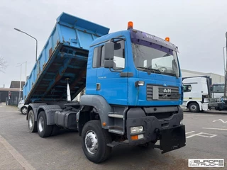 MAN TGA 2003 - 26.410 изображение 7