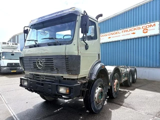 Mercedes-Benz SK 3234 1994 - B 8x4 FULL STEEL CHASSIS (V6 ENGINE / ZF16 MANUAL GEARBOX / REDUCTION AXLES / FULL STEEL SUSPENSION / P.T.O.) te koop