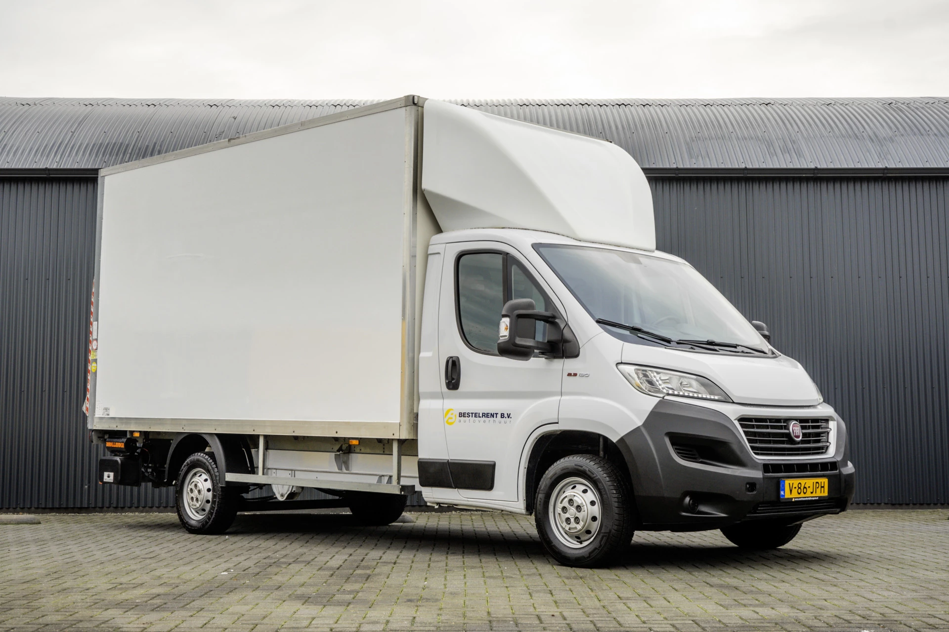 Fiat Ducato 2019 - 2.3 MultiJet Bakwagen met laadklep | Euro 6 | 131 PK | Climate | Camera | Cruise | LED Bild 4