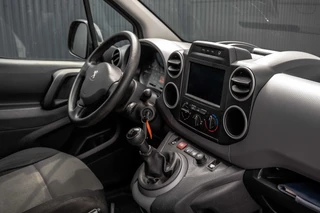 Peugeot Partner 2018 - | 3-Zits | Cruise | Navi | Airco afbeelding 2 miniatuur