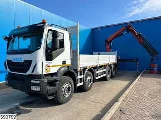 Iveco Trakker 2018 - 410 8x4, EURO 6, Palfinger, Remote, Retarder obrazek 4