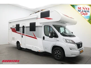 Fiat Ducato 2022 - Rimor Seal 9 2.2 MJ Solar Luifel Stapelbed Leder Airco Cruise image 2 thumbnail