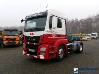 MAN TGS 2014 - 18.480 4X2 + Retarder + Hydraulics en venta