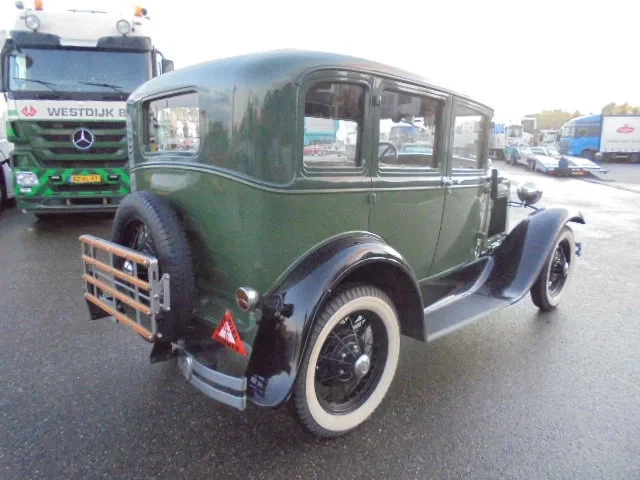 Ford A 1931 - A imagen 4