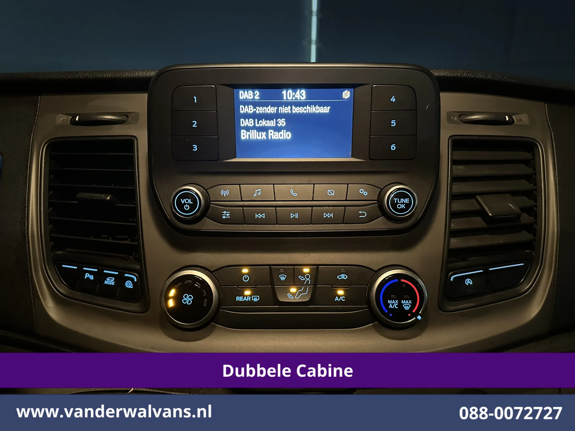 Ford Transit Custom 2021 - 2.0 TDCI 131pk L2H1 Dubbele Cabine Euro6 Airco | 6-Zits | LED | Cruisecontrol | Parkeersensoren imagen 15