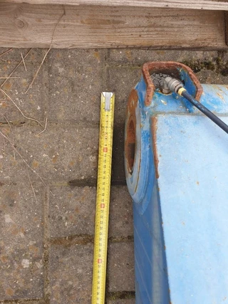 Fuchs N/A - 6200mm. Stick - MHL350 E imagen 7