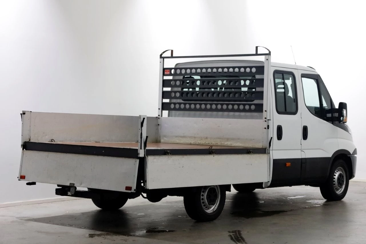 Iveco Daily 2018 - 35S14 316pk E6 L2H1 D.C. 3-Zijdige Kipper Airco/Trekhaak 3500kg 02-2018 afbeelding 15