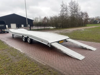 Veldhuizen N/A 2002 - Be oplegger ambulance auto transporter 5.5 TON bild 4