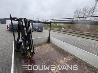 Renault Master 2017 - Dubbel Cabine Hiab Laadkraan Imperiaal Trekhaak afbeelding 5