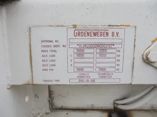 Groenewegen DRO 10 10 B 1998 - CITY afbeelding 15