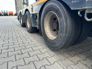 Broshuis N/A 2015 - 3ABSD Lowloader 3-axle / GVW: 53.000kg / Neck: 23.000kg / hydraulic steering + ramps + loading table / 4.60m extendable / winch / liftaxle immagine 55