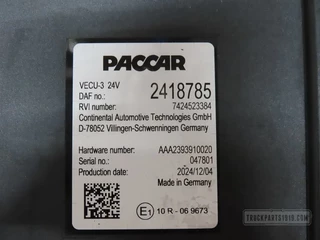 DAF N/A - 2418785 VECU Regeleenheid immagine 2