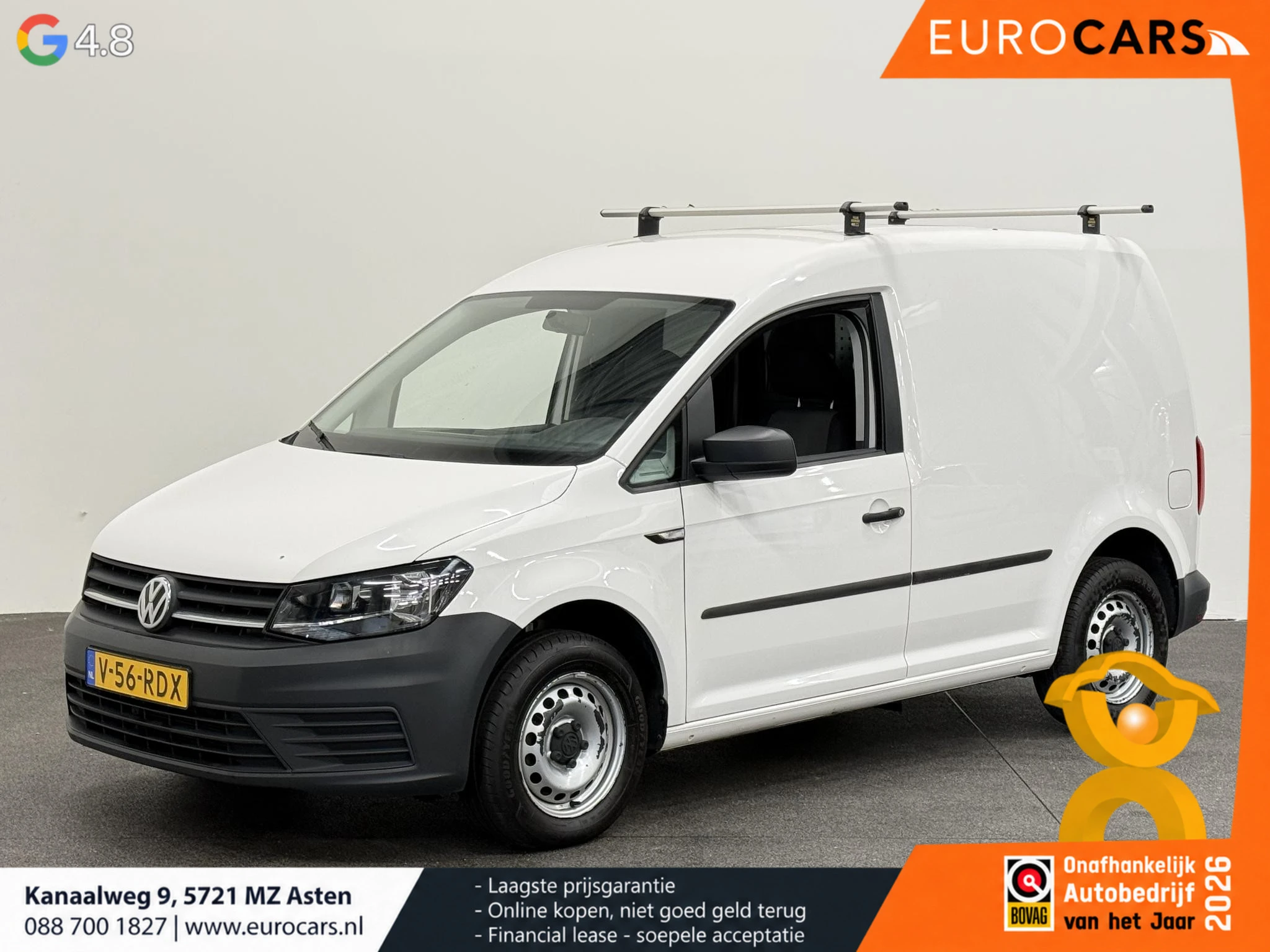 Volkswagen Caddy 2020 - 2.0 TDI L1 afbeelding 1
