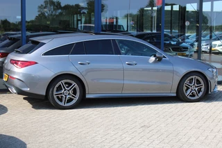 Mercedes-Benz CLA 2019 - Shooting Brake 200 163PK AUT7 AMG LINE PANORAMADAK CARPLAY SFEER 18'' WIDESCREEN TREKHAAK image 3