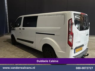 Ford Transit Custom 2021 - 2.0 TDCI 170pk L2H1 Dubbele Cabine Euro6 Airco | 5-Zits | 2x Zijdeur | Camera | Navigatie | obrazek 13