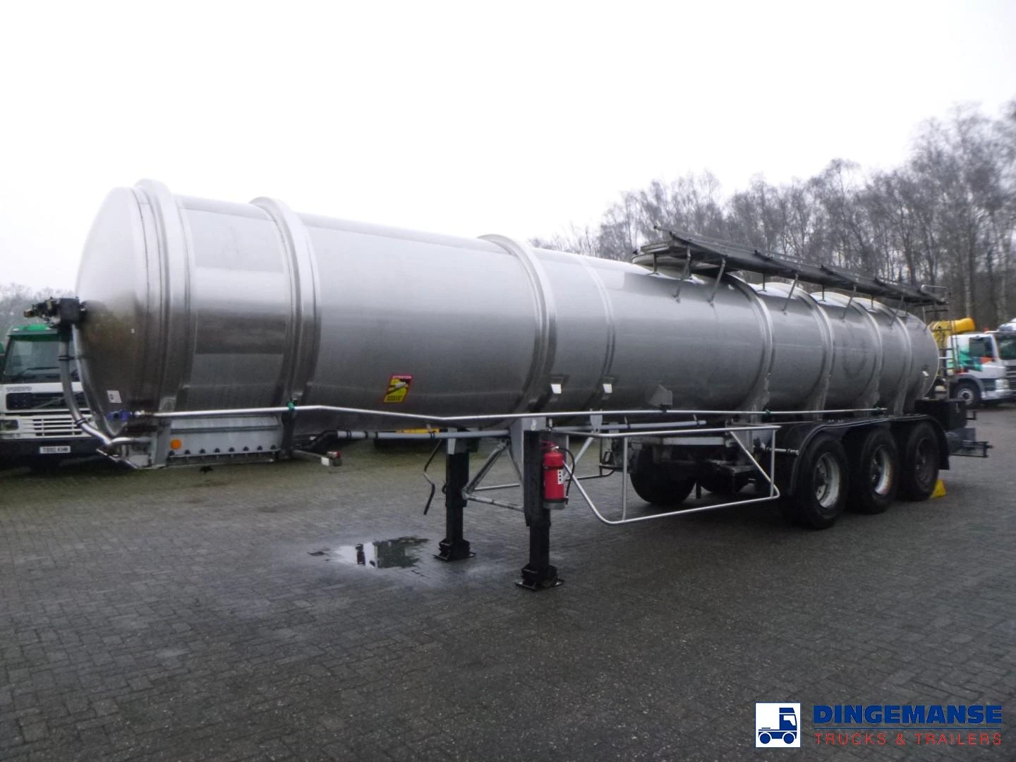 Magyar citerne inox 21.9m3 / 1 comp 1992 imagen 1