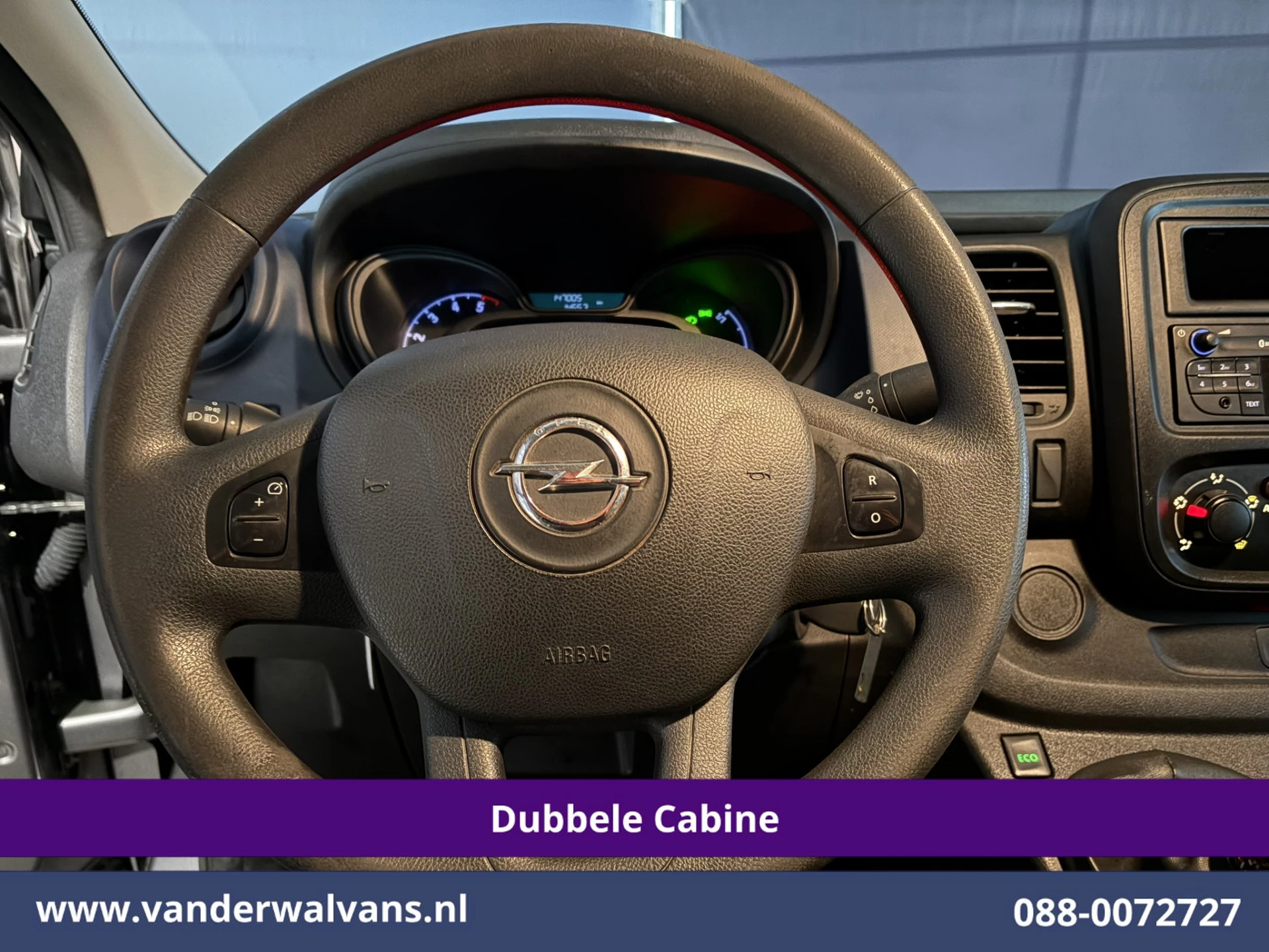 Opel Vivaro 2018 - 1.6 CDTI 122pk L1H1 Dubbele Cabine Euro6 Airco | 6-Zits | LED | Cruisecontrol | afbeelding 15