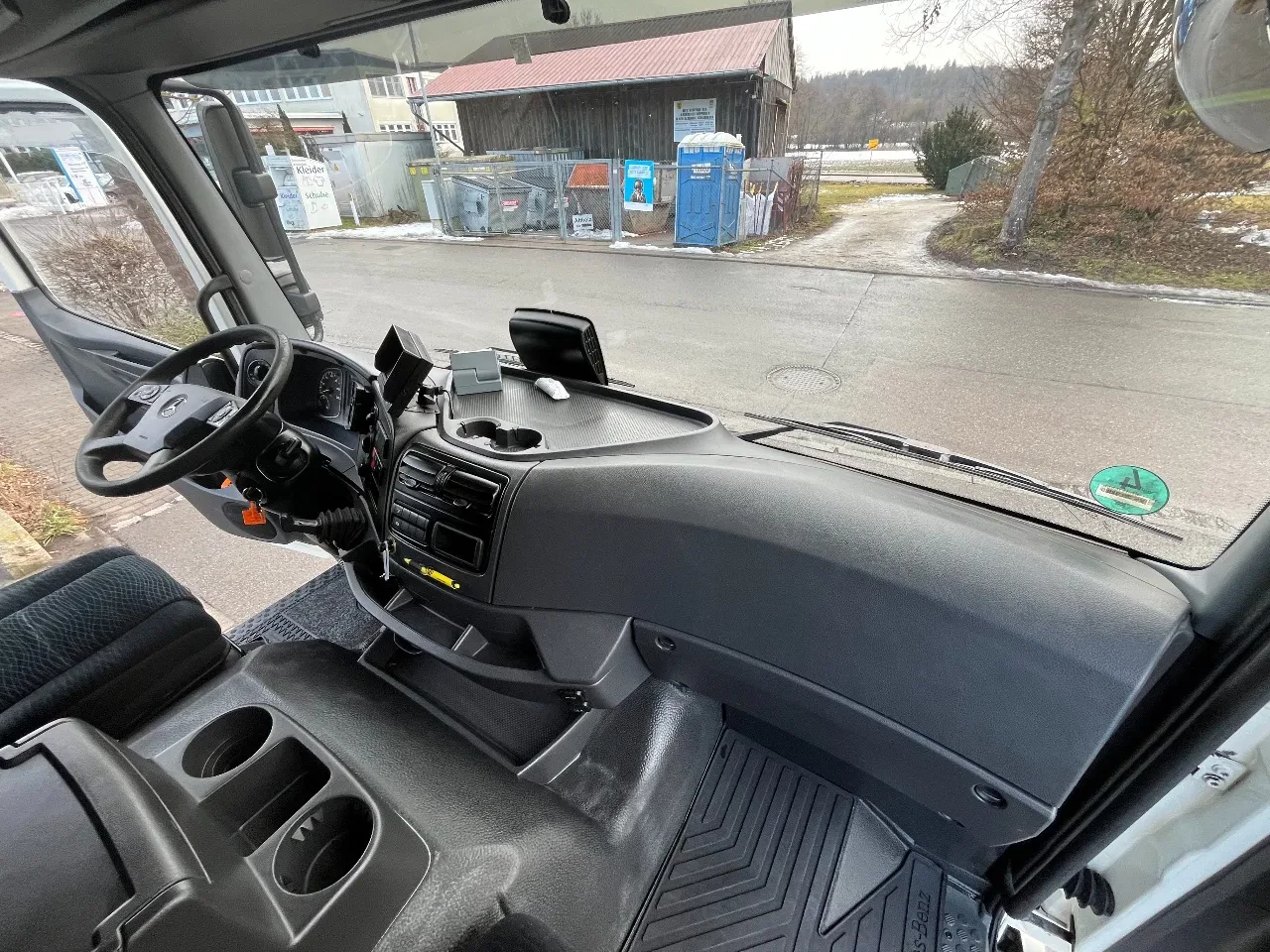 Mercedes-Benz Atego 2017 - 1530 *Tautliner *LBW *Klima *Standheizung *E6 immagine 26