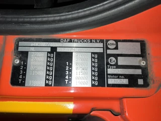 DAF FAG CF 290 Euro 6 Geesink 20m³ 2016 - N/A imagem 19
