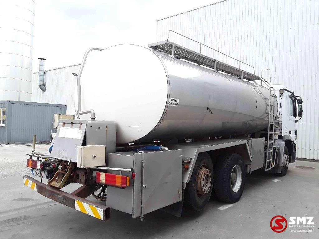 Diversen 2007 - Occ Tankwagen opbouw INOX 15.000L afbeelding 4