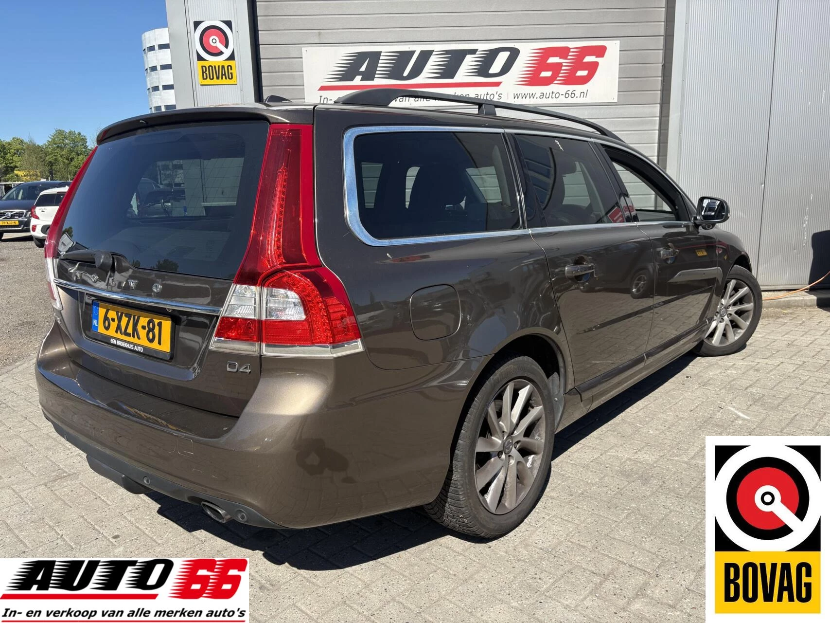 Volvo V70 2014 - 2.0 D4 Nordic+ APK tot 08-2027 imagem 4