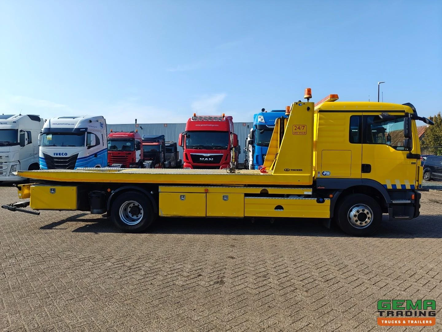 MAN TGM 2014 - 15.250 Bild 9