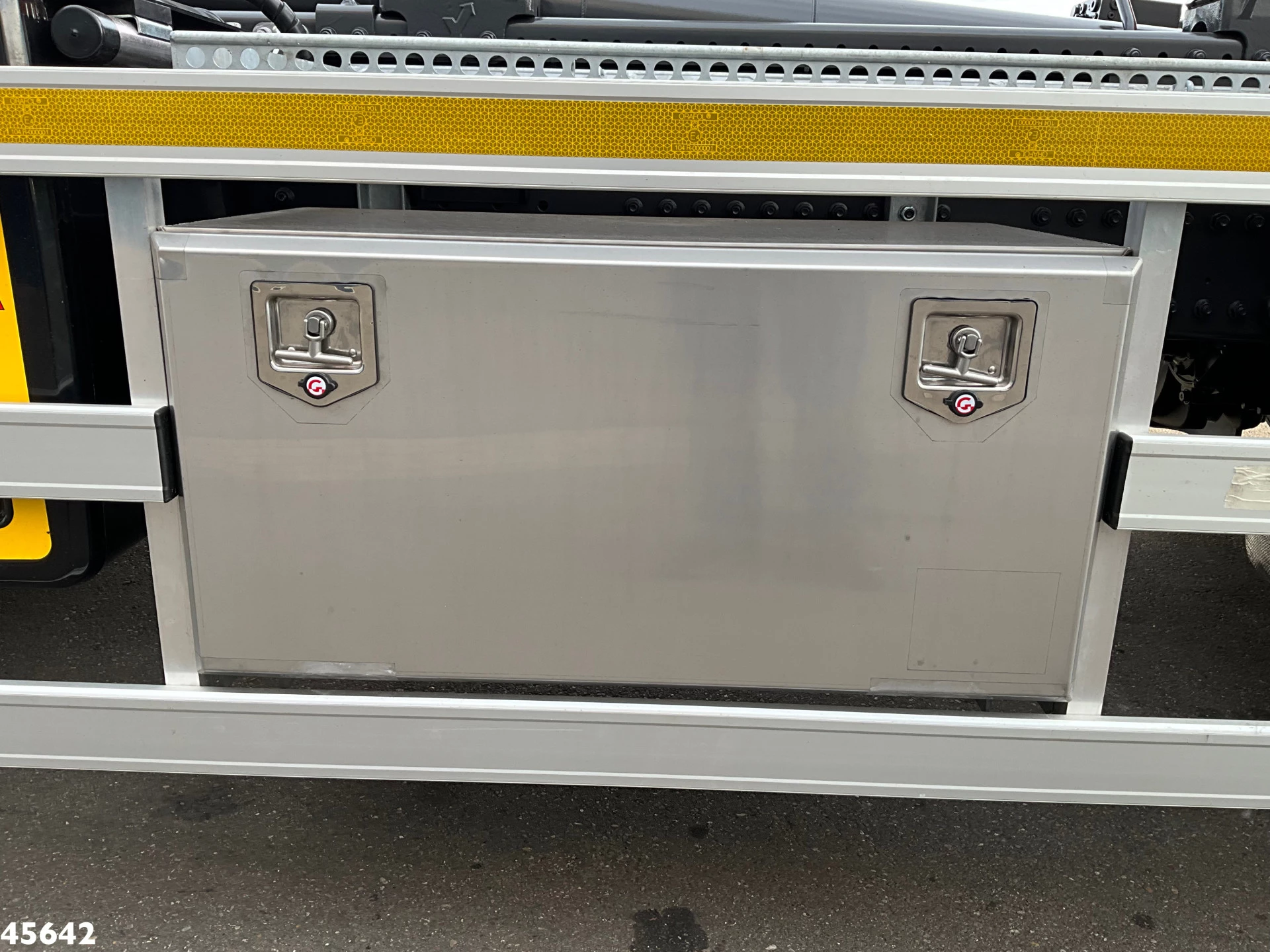DAF FAN XD 450 Euro 6 Hyvalift 26 Ton haakarmsysteem 2026 obrázek 8