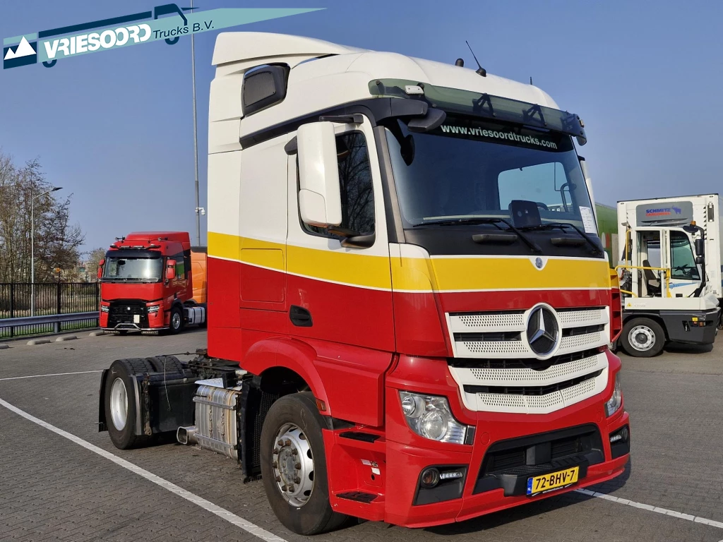 Mercedes-Benz Actros 2016 - ACTROS1942 zdjęcie 4