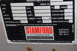 Stamford 3300 DAF ENGINE 1985 - N/A obrazek 9