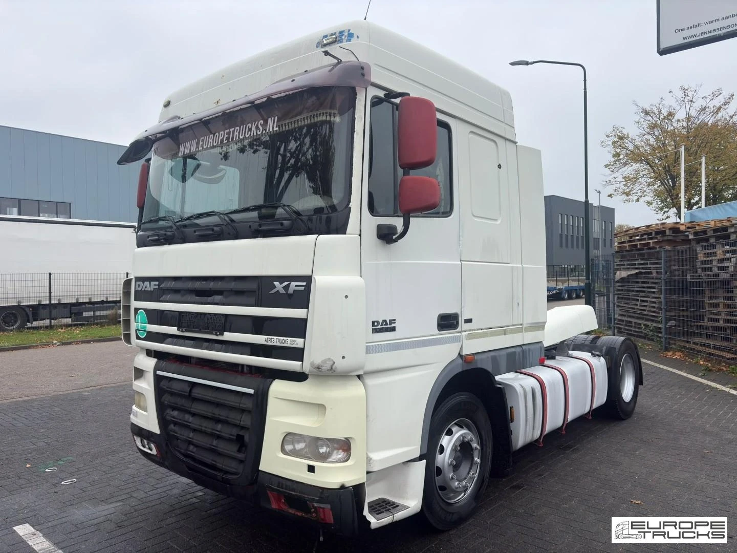 DAF XF105.410 2008 afbeelding 1