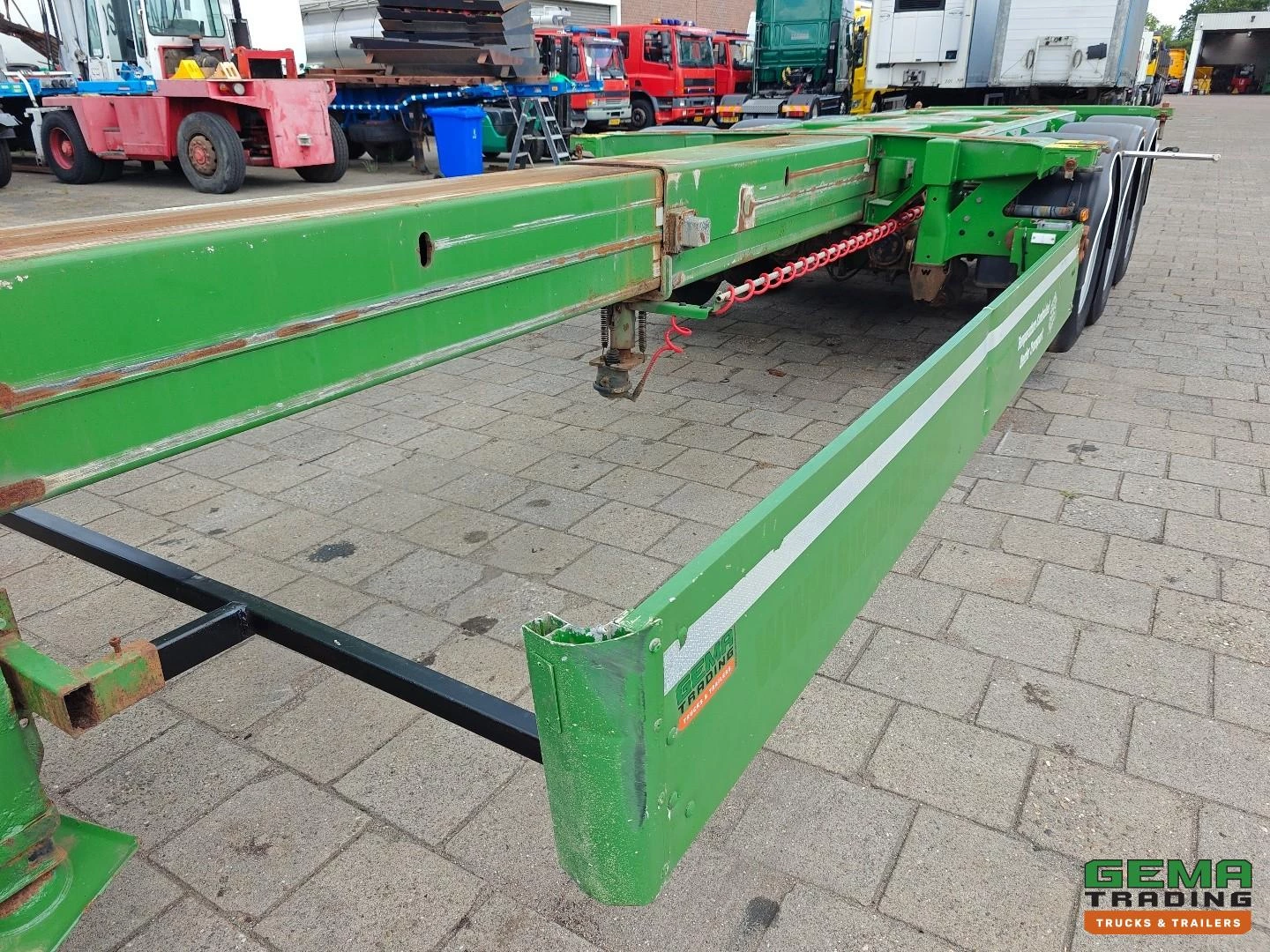 Jtf Trailers 6A52T20-20/40 2015 Bild 11
