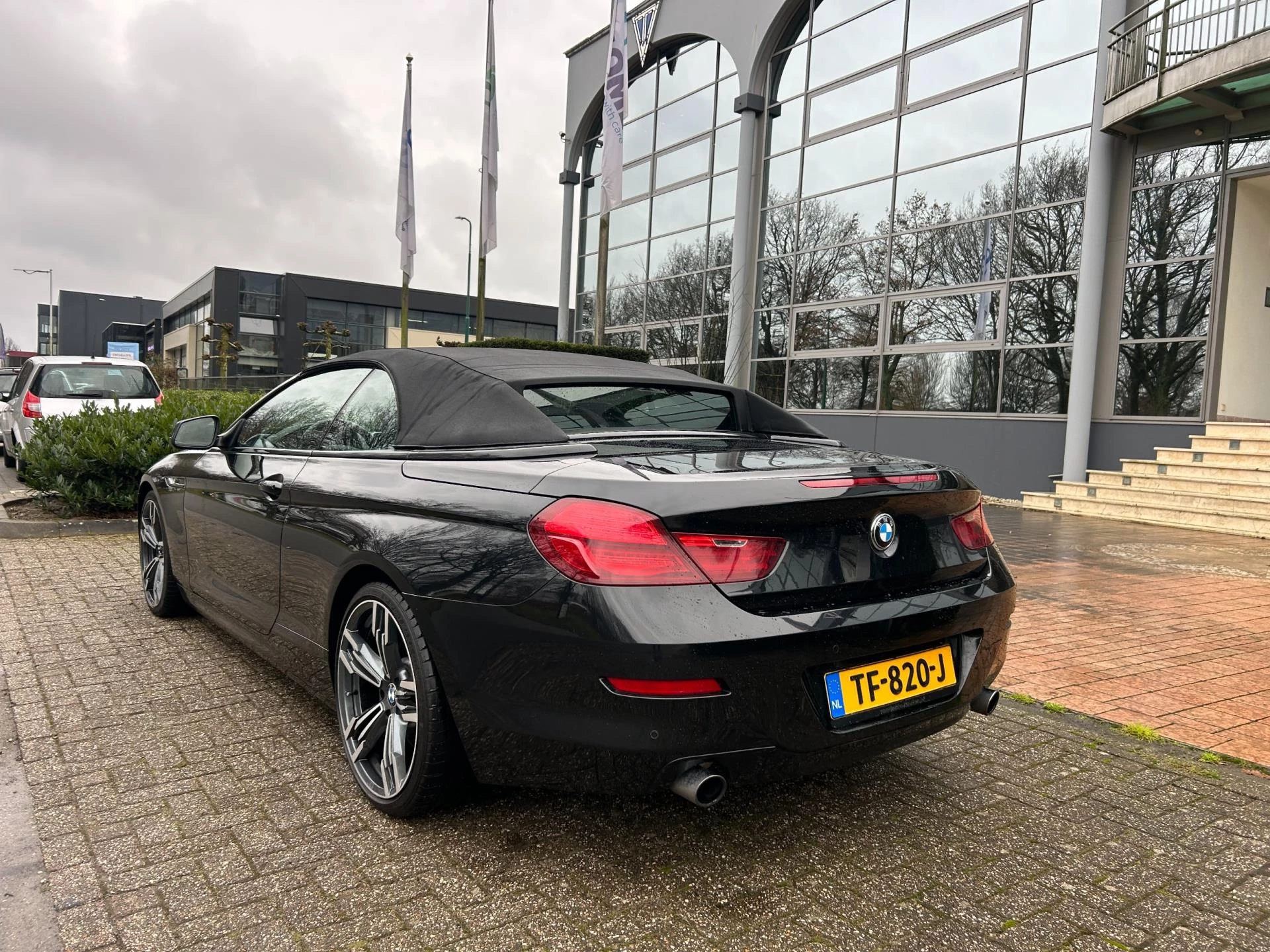 BMW 6 Serie 2011 - Cabrio 640i High Executive aut afbeelding 3