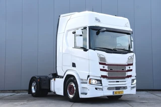 Scania R 2019 - R450 NGS 4x2NB - HYDRAULIC SYSTEM - NEW TACHO - RETARDER - 878 TKM - FULL AIR/4 POINT AIR REAR - PARK. AIRCO - NAVI - ALCOA'S - LED - afbeelding 2 miniatuur