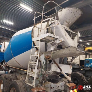 Liebherr N/A 1995 - Occ Betonmixer Liebherr HTM604 6m³ image 6