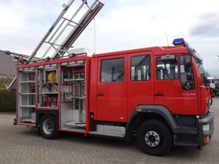 MAN L79 2005 - 14-250 man bomberos truck изображение 3