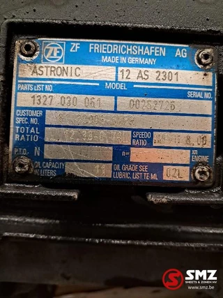 MAN N/A - Occ versnellingsbak 12AS2301 MAN изображение 6