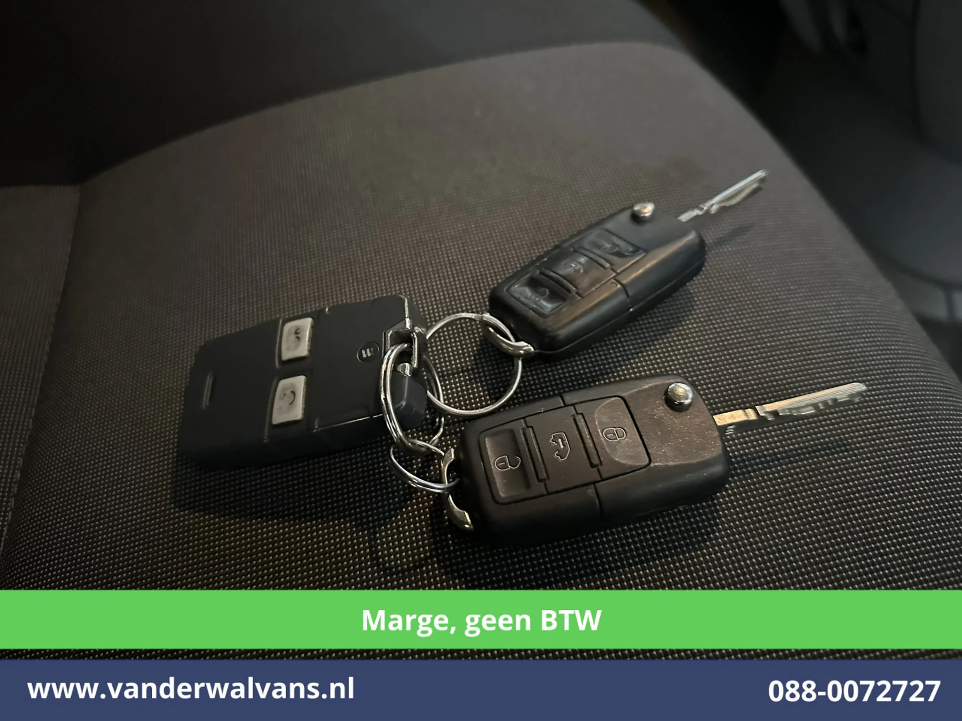 Volkswagen Crafter 2016 - 2.0 TDI 164pk **MARGE, geen BTW** L2H2 Inrichting Airco | Trekhaak | Cruisecontrol immagine 19