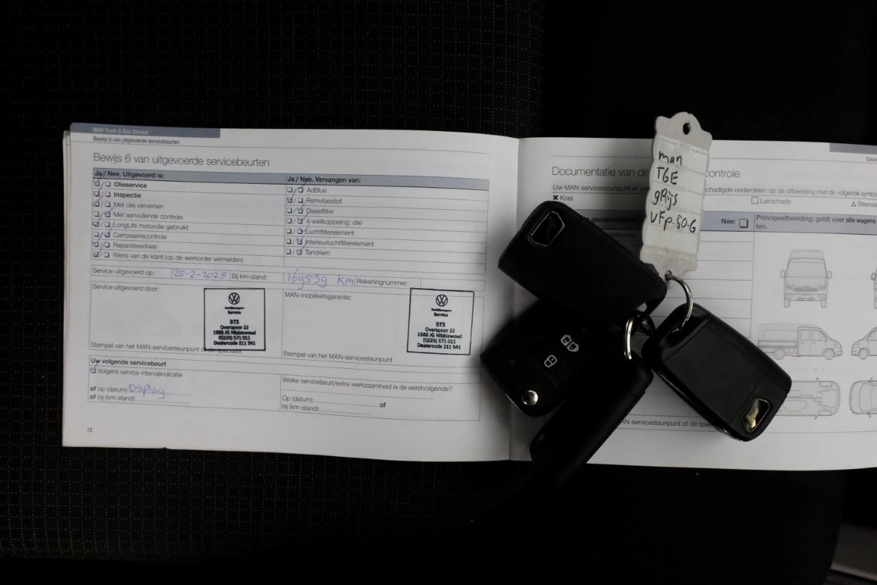 MAN TGE 2020 - 3.180 2.0 177pk RWD L3H3 (L2H2) Navi/Camera/Trekhaak 3500kg 03-2020 afbeelding 6