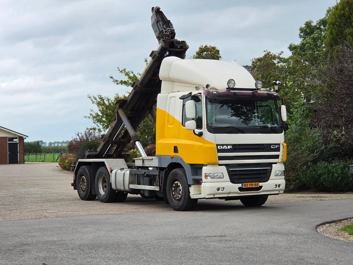 DAF 85 2010 - FAN CF85 afbeelding 1