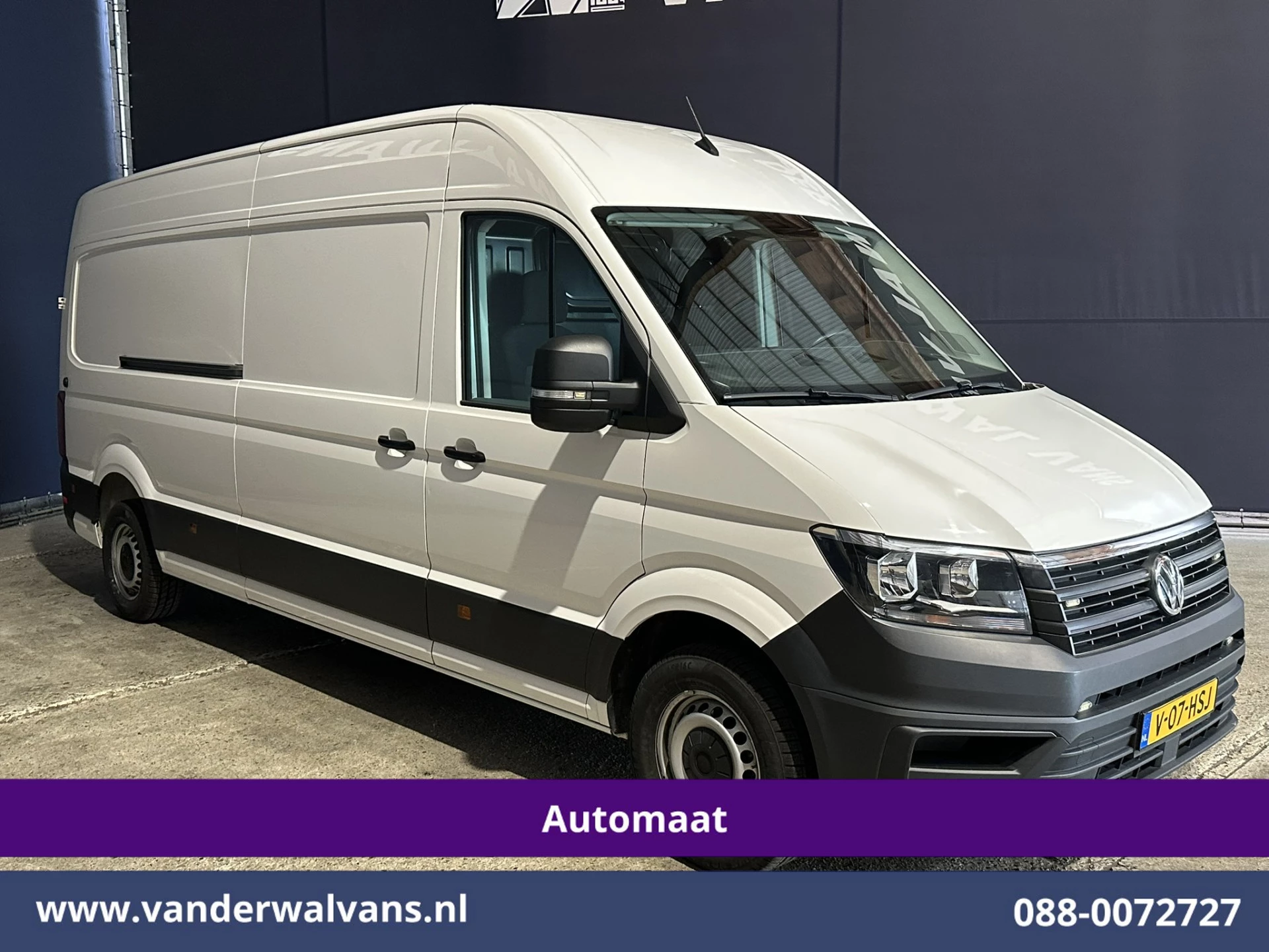 Volkswagen Crafter 2022 - 2.0 TDI 140pk Automaat L4H3 L3H2 Euro6 Airco | Camera | Apple Carplay imagen 9