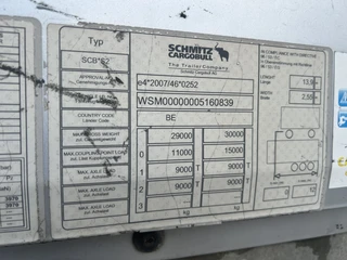 Schmitz Cargobull SCB S2 2016 - / Box image 3 thumbnail