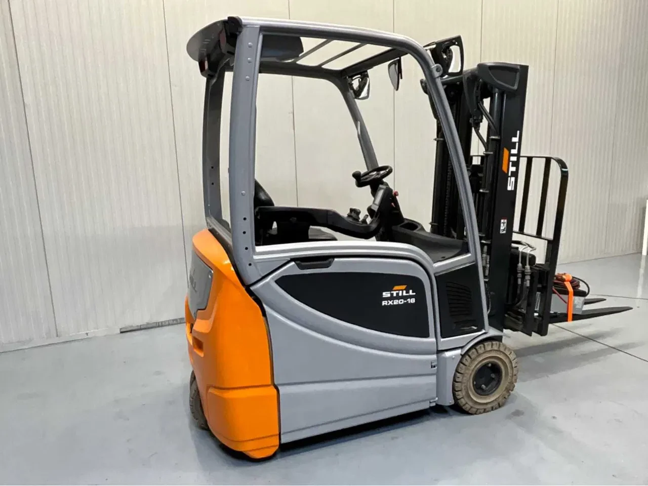 Still 2020 - RX20-16 - 4,3M - Triplex - Freelift - Sideshift afbeelding 5
