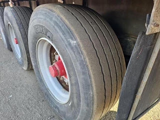 Netam ONCR 39-327 |FLATBED| SIDEBOARDS | BPW DRUM. 1991 - N/A bild 29
